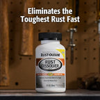 Rust Dissolver Jelly | Heavy-Duty Corrosion Remover for Metal Tools, Cars, Bikes, Grills, Bolts, Firearms & More | 8 oz