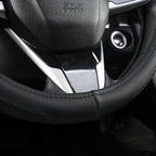 Customized Auto Car Steering Wheel Cover for Ford Escape,Explorer,Fusion,Focus,Bronco,Transit,Edge (Black- Standard Size)