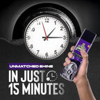 Untouchable Tire Shine Spray – Long-Lasting Wet Tire Finish for Deep Gloss & Protection – Waterproof Tire Shine, Easy Application, Premium Tire Cleaner Shine 8oz (4PK)