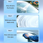 Glass Cleaner Glass Oil Film Cleaner for Car, Windshield Cleaner Tool for Automotive Windshield, Window, Mirror, Improve Windshield Clarity and Visibility for Safe Driving (2)