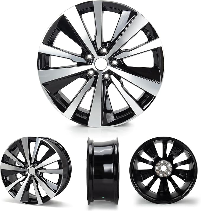 New 19x8" 19 Inch Premium Aluminum Alloy Wheel Rim Fits for 2019 2020 2021 2022 Nissan Altima | OEM Design, Alloy Replacement Wheel, Super Duty Car Rims Replacement - OE Stock Specs