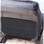 Kick Mat Back Protector Car Seat Organizer Soft Boy Girl-Friendly Design for Backseat Protection Against Kicks and Scuffs Easy to Clean and Maintain