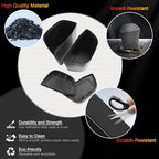 for Toyota RAV4 Trash Can for 2019-2025 Toyota RAV4 Small Car Trash Bin for Side Door RAV4 Front Door Trash Garbage Bin w/Lid for Toyota RAV4 Accessories (RAV4 Left & Right Side)