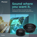 TS-T15 3/4" 120 W Max Power, Polyester Fiber Soft Dome - Tweeter (pair)