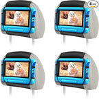 4 Pack Tablet Holder for Car