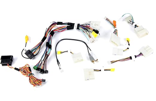 Maestro HRN-HRR-TO1 T-Harness for Select Toyota & Scion Vehicles 2005-19, replace the factory radio while retaining steering wheel controls & use of amp (ADS-MRR or ADS-MRR2 module required)