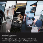 Door Edge Guard Protection Film Roll, 3/4" x 100' - Car or Truck Doors, Protective Barrier Against Minor Scratches, Paint Chips, Door Edge Impact, and Dings - Prevents Damage and Possible Rust