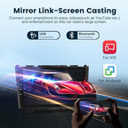 2G+64G Android Car Stereo for Honda CRV 2007-2011 with Wireless Carplay/Android Auto with WiFi GPS Navigation, 9" Touchscreen Bluetooth Car Radio Support USB FM/RDS EQ HD Backup
