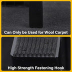 Set of 4 Car Trunk Organizer Set, Cargo Blocks for Back of SUV Multipurpose Trunk Divider Available to Wool or Leather Carpet, Car Storage Organizer Blocks for Car Truck SUV Van