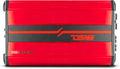 SXE-3000.4D/RD Car Amplifier Stereo Full-Range Class D 4-Channel 200x4 RMS @4 OHM 3000 Watts - Powerful and Compact Amp for Speakers in Car Audio System