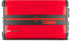 SXE-3000.4D/RD Car Amplifier Stereo Full-Range Class D 4-Channel 200x4 RMS @4 OHM 3000 Watts - Powerful and Compact Amp for Speakers in Car Audio System