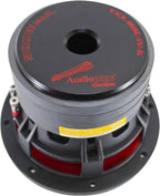 6" Quad Stack Composite Cone Subwoofer (TXX-BDC-IV-6), Superior Performance, 500W, 2.5" BASV Voice Coil, 4 Magnets, Non-Press Paper Cone, Aluminum Basket, Multi-Connect, 2 x 4 Ohm