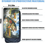 Bass Fishing Car Windshield Sunshades Gone Fishing Angler Outdoor Nature Front Window Sun Shade Blocks UV Rays Sun Visor Protector for Car Sedan Truck SUV Accessories 59" L x 31.5" W