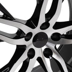 New 19" x 8.5'' Alloy Replacement Wheel Rim Compatible with Honda Accord Sport 2016 2017, Direct Fit, OEM Design Replacement Rim