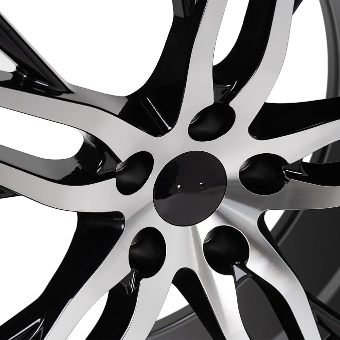 New 19" x 8.5'' Alloy Replacement Wheel Rim Compatible with Honda Accord Sport 2016 2017, Direct Fit, OEM Design Replacement Rim