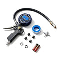 Digital Tire Pressure Gauge with Inflator | 3-250 PSI, Air Chuck & Compressor Accessories, Heavy Duty, Quick Connect Coupler, 0.1 Display Resolution