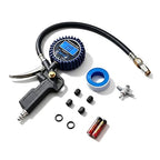 Digital Tire Pressure Gauge with Inflator | 3-250 PSI, Air Chuck & Compressor Accessories, Heavy Duty, Quick Connect Coupler, 0.1 Display Resolution