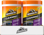 Car Cleaning Wipes, Wipes for Car Interior and Car-Exterior, 90-Wipes Each (Pack of 6)