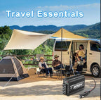 300 Watt Power Inverter dc to ac 12V to 110V Converter Charger for car RV Camping Vehicle Small Power Inverter for car Cigarette Lighter Truck inverter-300W