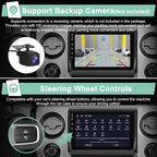 2GB+64GB Radio Upgrade for Ford F150 2009-2012 (Auto AC High end) with 9-inch HD Touch Screen,Wireless CarPlay/Android Auto WiFi, SWC, FM, AM