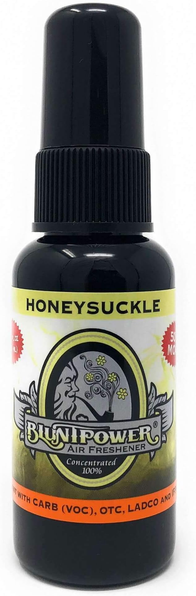 (Honeysuckle, 1 Pack) Concentrated Odor Eliminator & Diffuser Oil - Room Deodorizer, Odor Eliminator, Air Freshener - Premium Oil Based Air Freshener