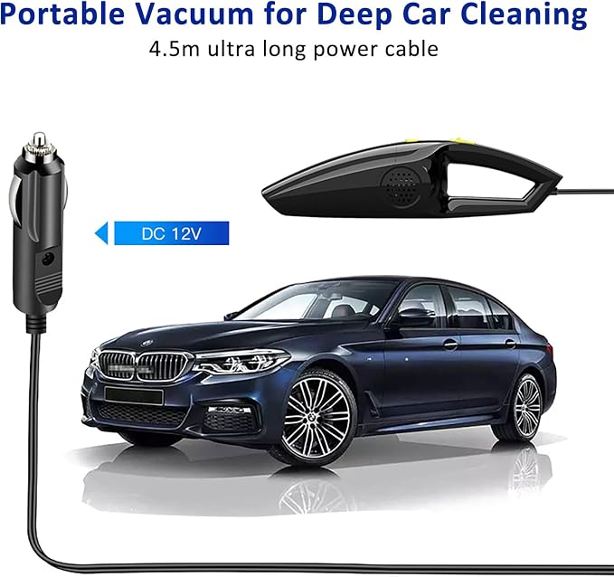 Car Roadside Emergency Kit, Vehicle Truck Safety Road Side Assistance Kits Auto Accessory, with Jumper Cables, Car Vacuum, etc