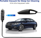 Car Roadside Emergency Kit, Vehicle Truck Safety Road Side Assistance Kits Auto Accessory, with Jumper Cables, Car Vacuum, etc