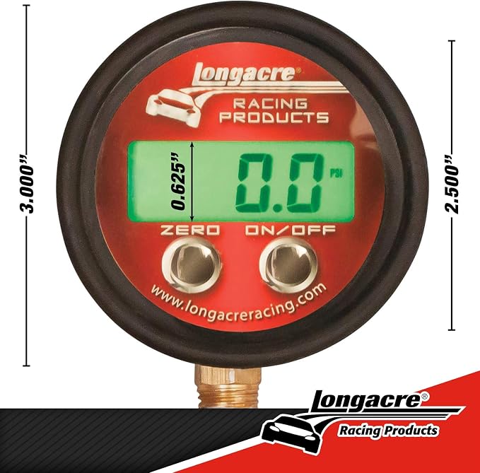 52-53008 Digital Quick Fill Tire Press. Gauge, 0-60