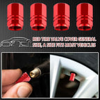28 Pcs Car Interior Accessories Including 20 Pcs Car Air Conditioner Decoration Strip 4 Non Slip Silicone Car Cup Coaster 4 Car Tire Valve Stem Caps for Most Cars SUVs Trucks(Red)
