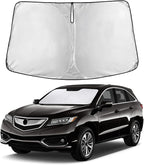 Windshield Sunshade Compatible for Acura RDX 2013-2016 2017 2018, Sun Visor for Front Windshield & Window Sun Shade Cover, UV Heat Blocker & Protector, Car Accessories