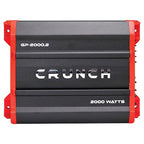 Ground Pounder GP-2000.2 2000 Watt 2 Channel Amplifier