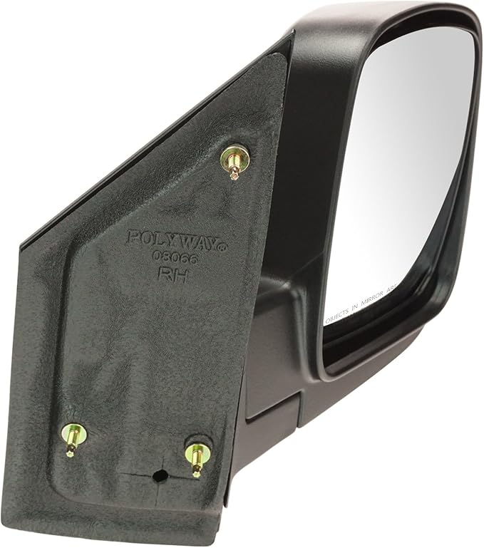 Passenger Side Manual Mirror Paint to Match Textured Compatible with 2003-2007 Chevrolet Express 1500 2500 3500 GMC Savana 1500 2500 3500 GM1321284