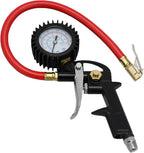 EXELAIR Pistol Grip Inflator/Deflator Gauge, EX0500P
