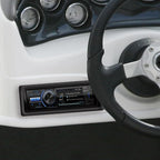 KD-X560BT - Digital Media Car & Marine Bluetooth Receiver iPhone/Android/USB/AUX Car Stereo with Rear Camera Input