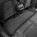Floor Mats for Tesla Model Y 5 Seats 2021 2022 2023 2024 | 6-Piece Set Extra-Thick TPE All-Weather Floor & Cargo Liners | Pet & Child-Friendly Custom Fit Interior Accessories