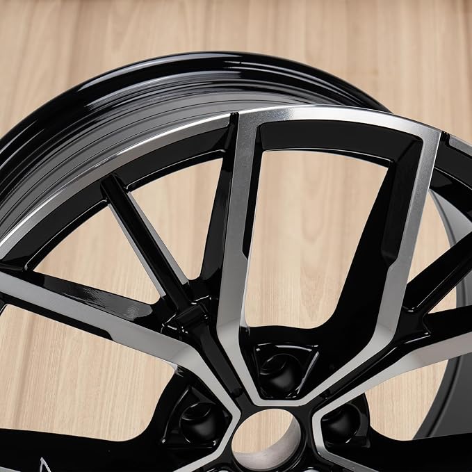 New 19'' x 8" Aluminum Alloy Wheel Rim Compatible with 2019 2020 2021 2022 2023 BMW 530i 530e 540i M550i, Factory Replacement Rim, Direct Fit, OEM Design Replacement Rim