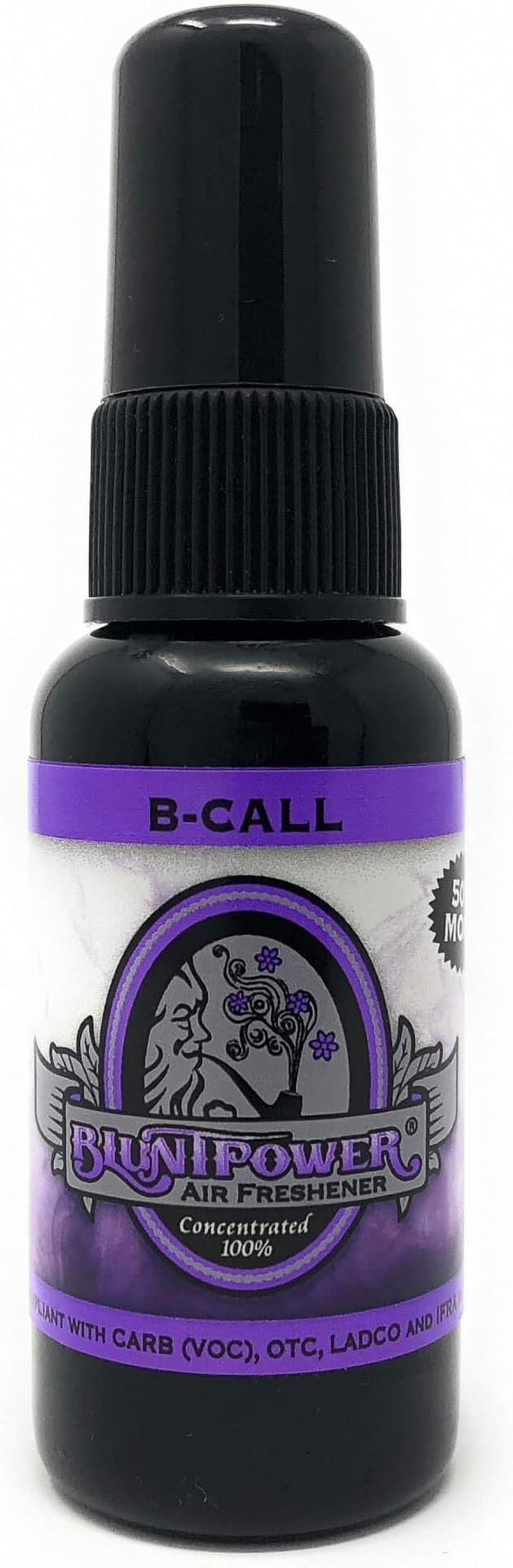 (B-Call, 1 Pack) Concentrated Air Freshener for Room and Car Spray - Oil-Based Diffuser Spray Bottle - Long-Lasting Bathroom Spray, Car Freshener, & Odor Eliminator Spray