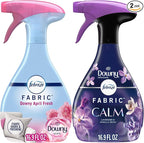 Odor-Fighting Fabric Refresher, Downy Calm and Downy April Fresh, 16.9oz, 2 pack