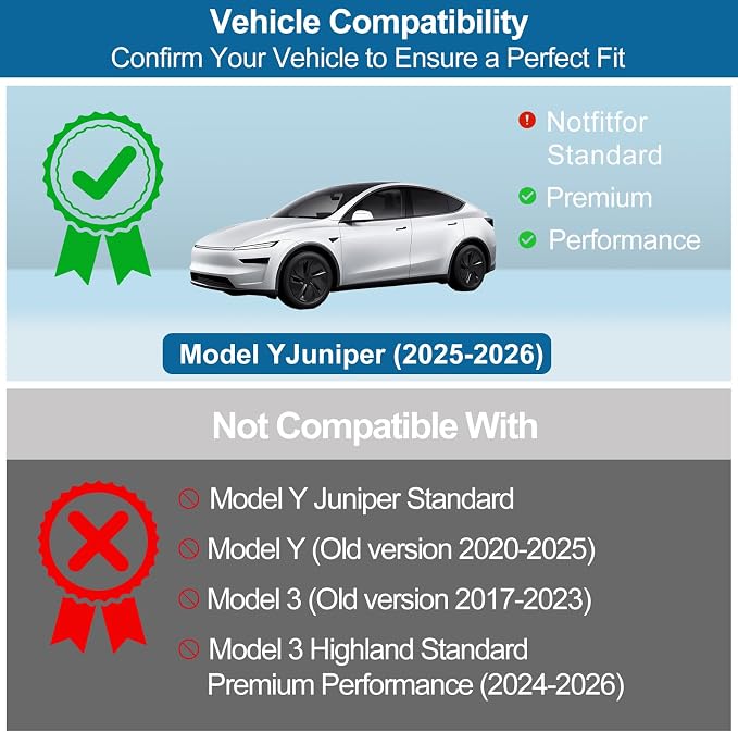 Door Side Pocket Storage Box Insert Tray for Tesla Model Y Juniper 4PCS 2026 2025 Door Pocket Liner with Emergency Release Access for Model Y Juniper Accessories Full-Cover TPE (Juniper-upgrade)