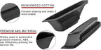 Handle Storage Box for Bronco 21-24, Side Door Storage Box Container Interior Glove Organizer Tray Armrest Insert for Ford Bronco 2 Door 2021-2024 Accessories (2 pcs)