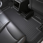 Tesla Model Y Juniper 2025 2026 Floor Mats & Cargo Liners Full Set 10 PCS Extra-Thick TPE CabinProtect™ for 5-Seater | All-Weather Pet & Child-Friendly Accessories(Not for Standard)