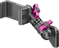 Tackform Link Vent Mount Universal Phone Holder - Compatible with BlueCruise, 2021-2025 Ford F150 & Raptor, 2023-2025 Ford Super Duty | Aluminum | Zero Slip | 3.5" Arm | Pink