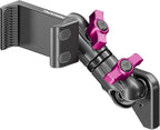 Tackform Link Vent Mount Universal Phone Holder - Compatible with BlueCruise, 2021-2025 Ford F150 & Raptor, 2023-2025 Ford Super Duty | Aluminum | Zero Slip | 3.5" Arm | Pink