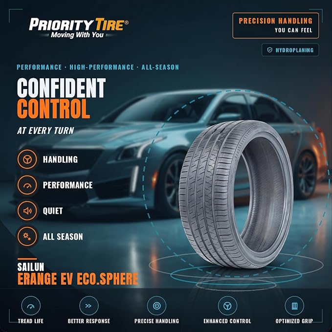 ERange EV All Season 235/35R20 92Y XL Electric Vehicle Tire