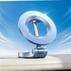 for iPhone MagSafe Car Mount [24 Strong Magnets] 360 Degrees Ultra Magnetic Phone Holder for Car Dashboard, Universal Car Phone Mount Magsafe Accessories for iPhone17 Pro Max Air 16 15 14, Blue
