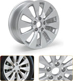 Factory Wheel Replacement New 17x7.5" 17 Inch Premium Aluminum Alloy Wheel Rim Compatible with 2013-2015 Honda Accord OEM Design, Alloy Replacement Wheel,Super Duty Car Rims Replacement,OE Stock Specs
