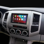 TA2053B Double DIN Radio Install Dash Kit Compatible with Select 2005-2008 Toyota Tacoma - Aftermarket Car Stereo Installation Kit - See Fit Guide in Images to Verify Vehicle Compatibility