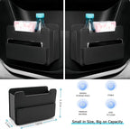 Foldable Car Storage Box,Multifunctional Seat Back Organizer,Trash Can, Auto Door Side Pocket,Storage Bag,Car Accessories Organizer Box