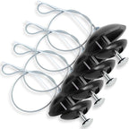 4 Pcs Sidewall Tire Repair Kit, Tire Puncture Repair Kit Portable Sidewall Emergency Repairs Tool Compatible with ATV UTV SXS Lawnmower Tractor RZR Talon KRX