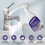 500ML Stainless Steel Rust Remover, Multi-Purpose Foam Cleaner, Dissolves Rust Particles, Stainless Steel Appliance Cleaner,Food-safe Formula,Metal Cleaner